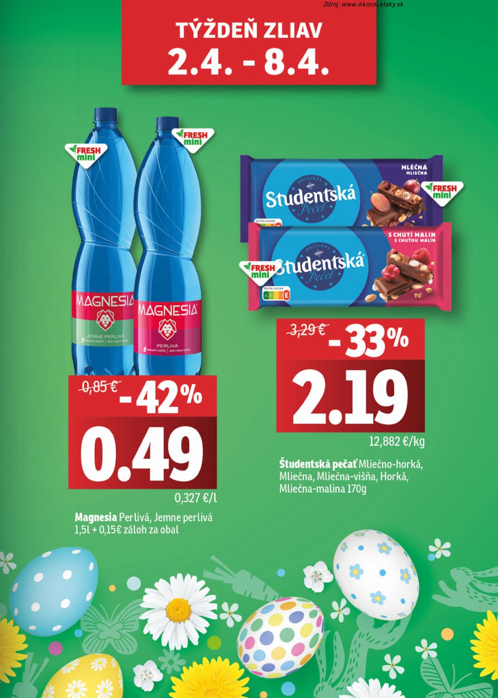 Leták FRESH - strana 3