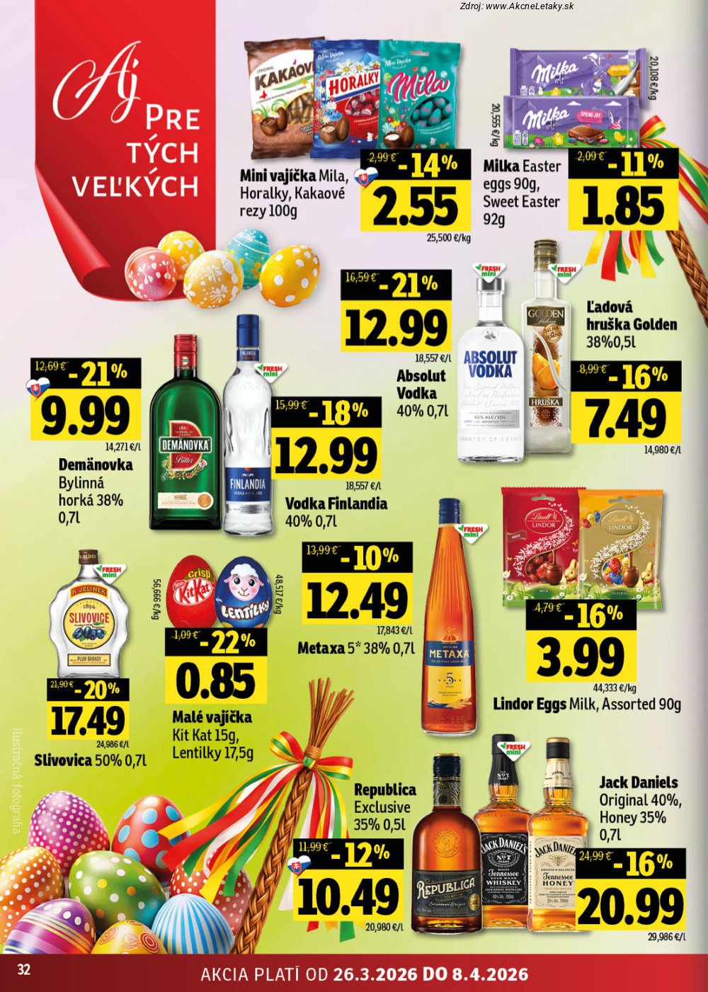 Leták FRESH - strana 32