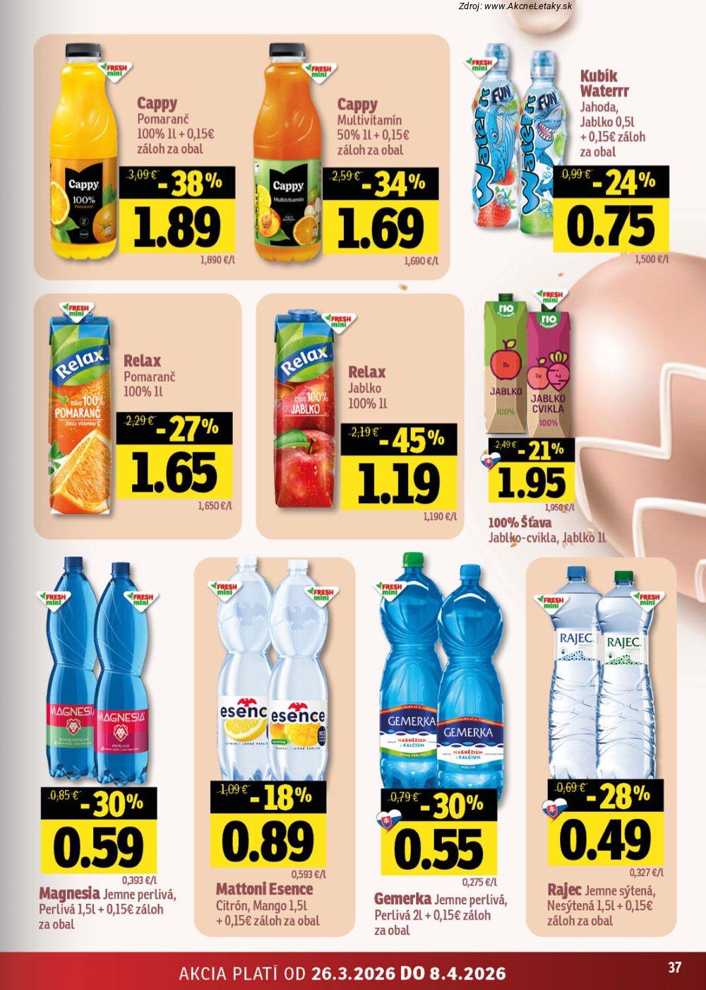 Leták FRESH - strana 37