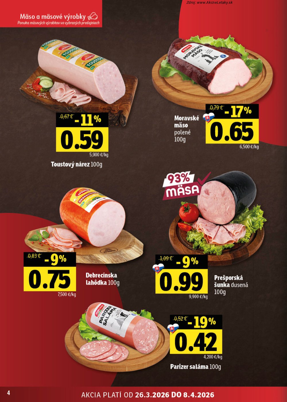Leták FRESH - strana 4