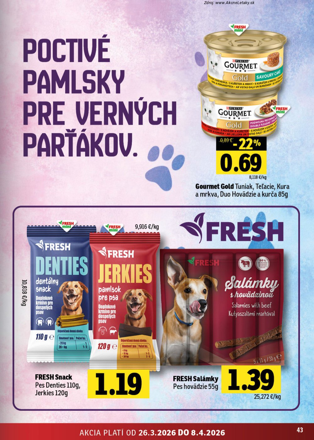 Leták FRESH - strana 43