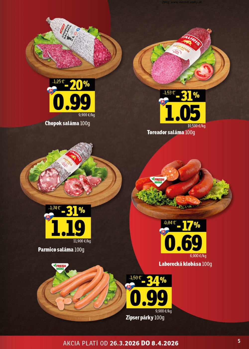 Leták FRESH - strana 5