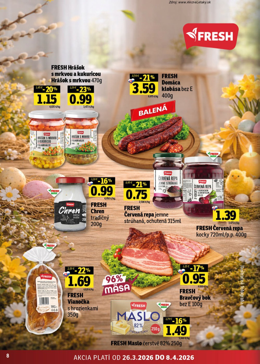 Leták FRESH - strana 8
