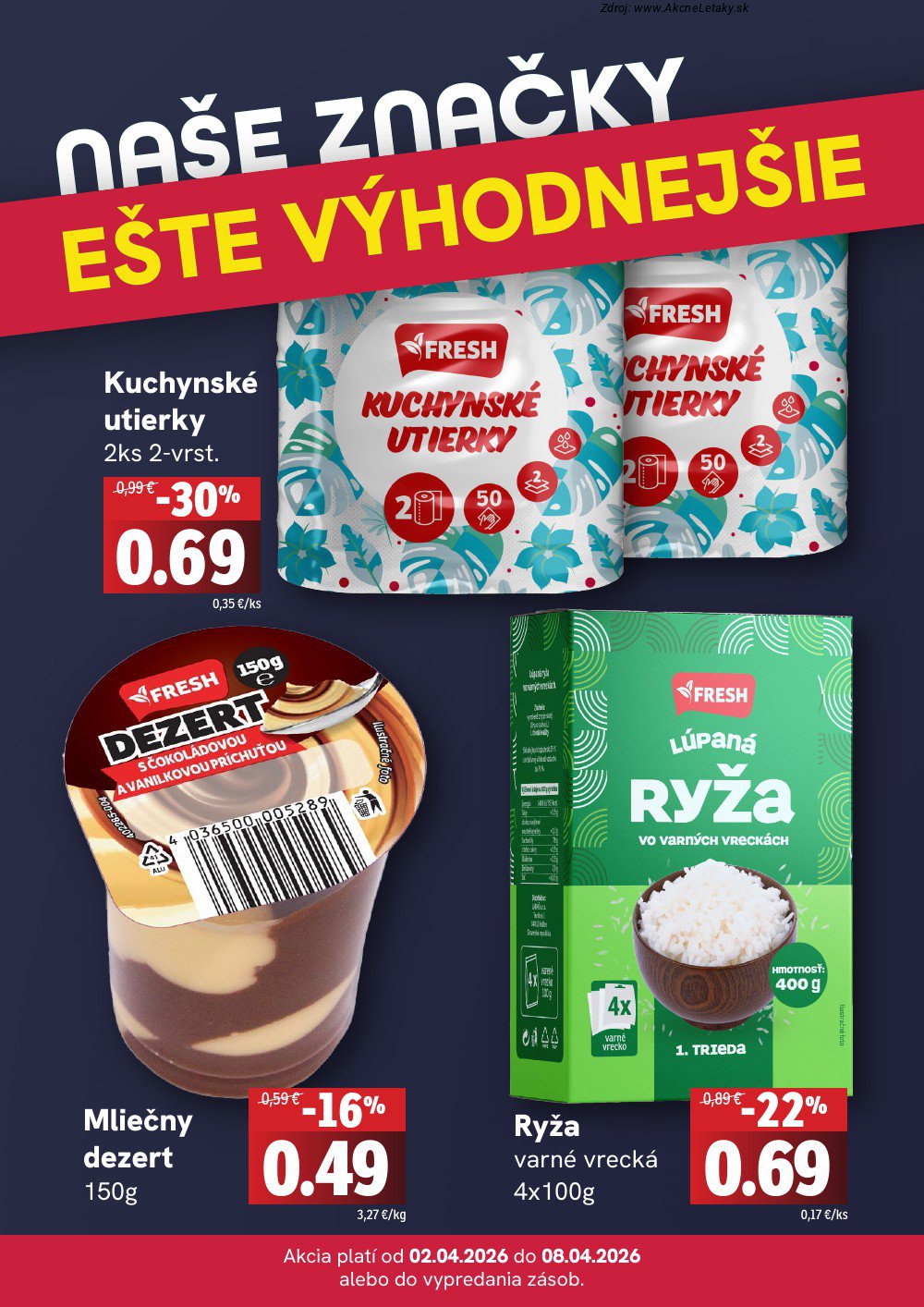 Leták FRESH (2. 4. - 8. 4. 2026) - strana 4 z 4