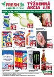 Leták FRESH 9. 4. - 15. 4. 2026 FRESH Plus