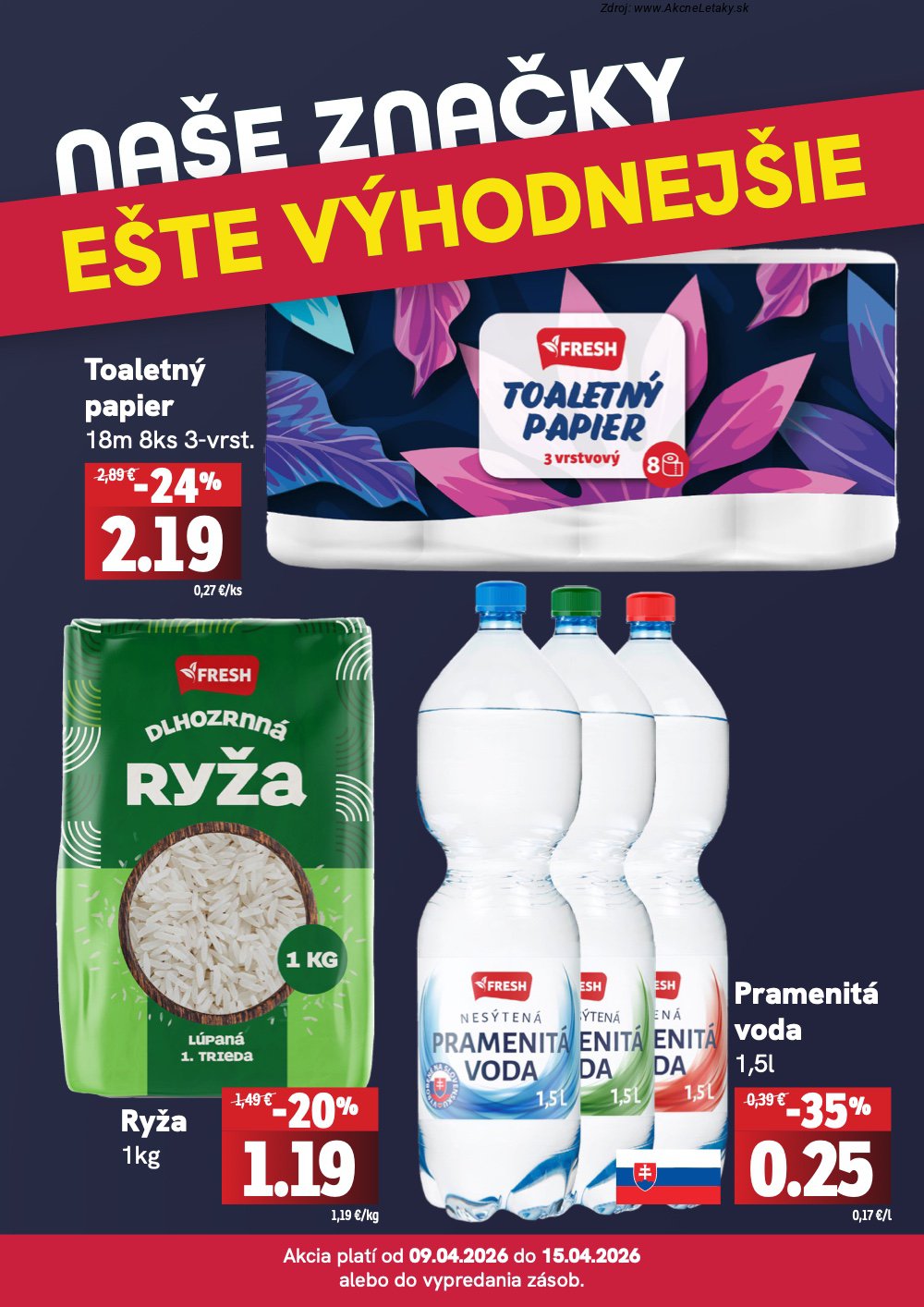 Leták FRESH - strana 4