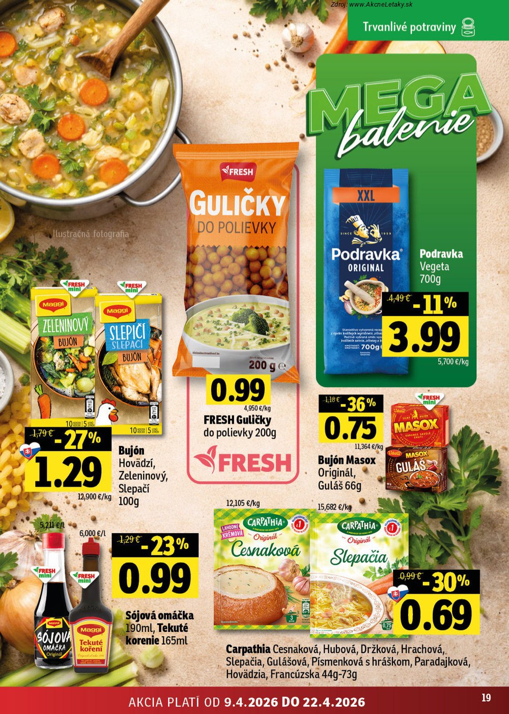 Leták FRESH - strana 19