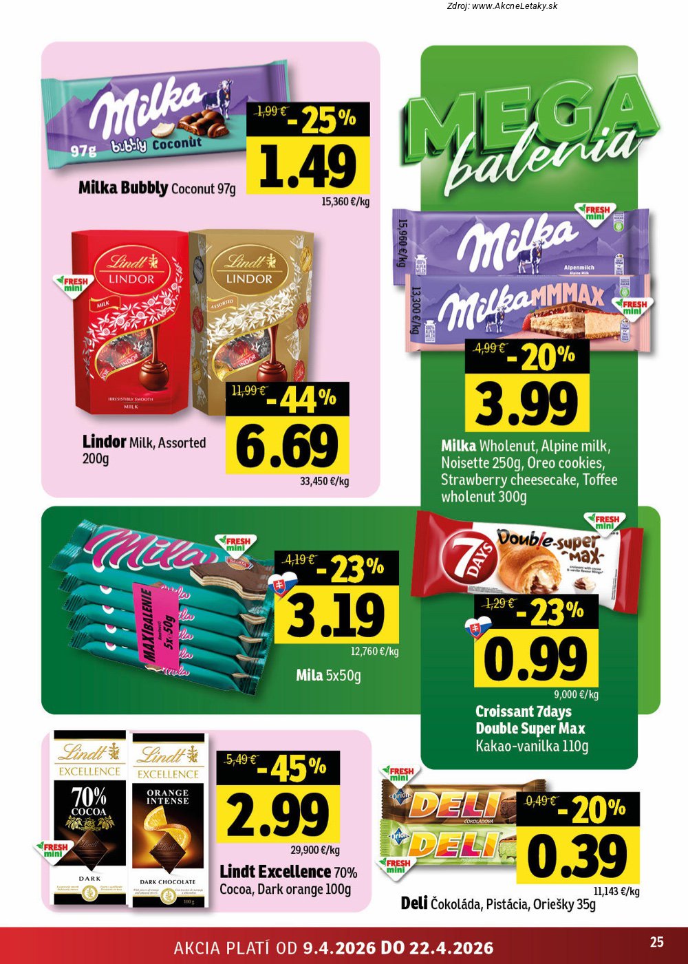 Leták FRESH - strana 25