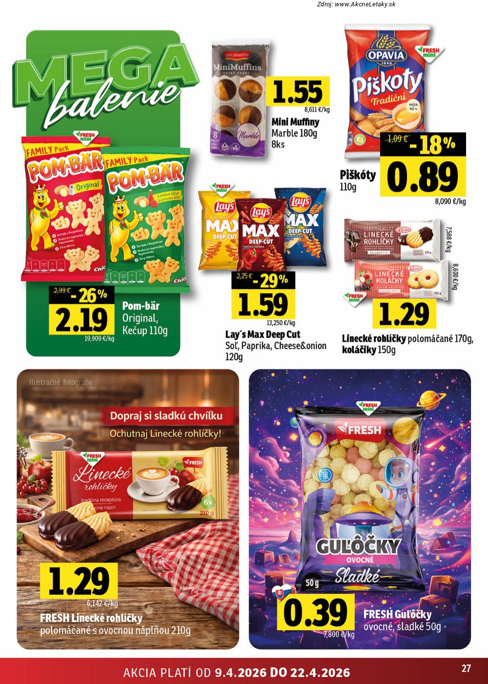 Leták FRESH - strana 27