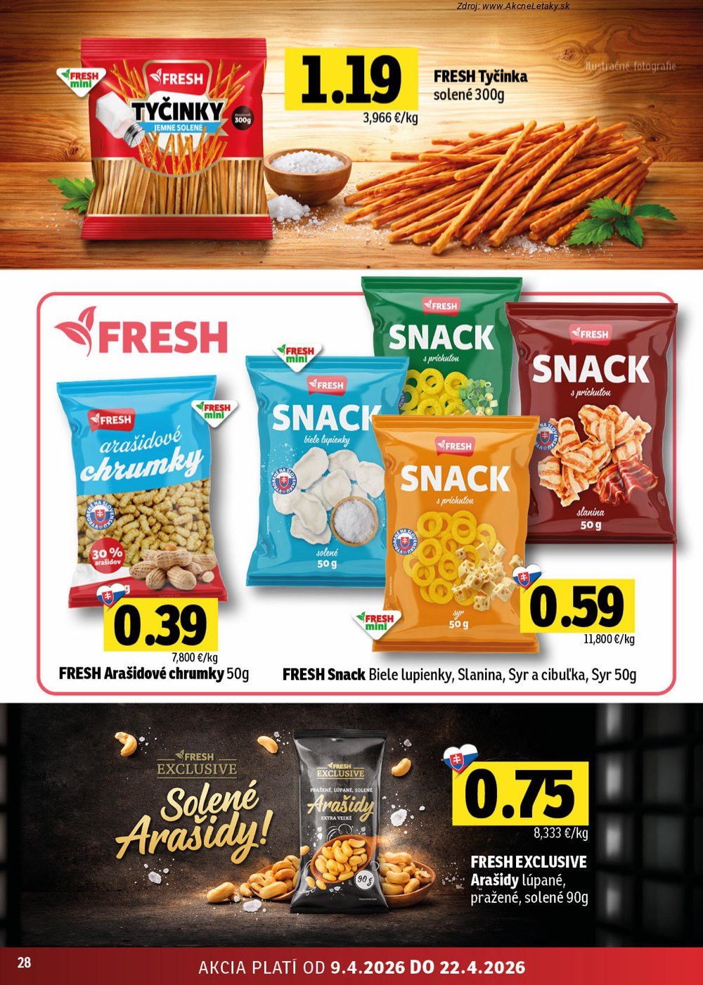Leták FRESH - strana 28