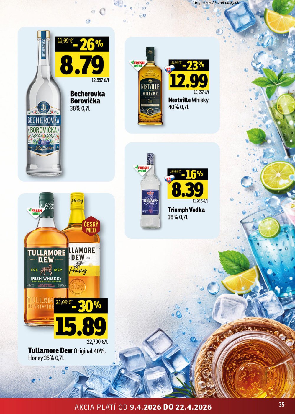 Leták FRESH - strana 35