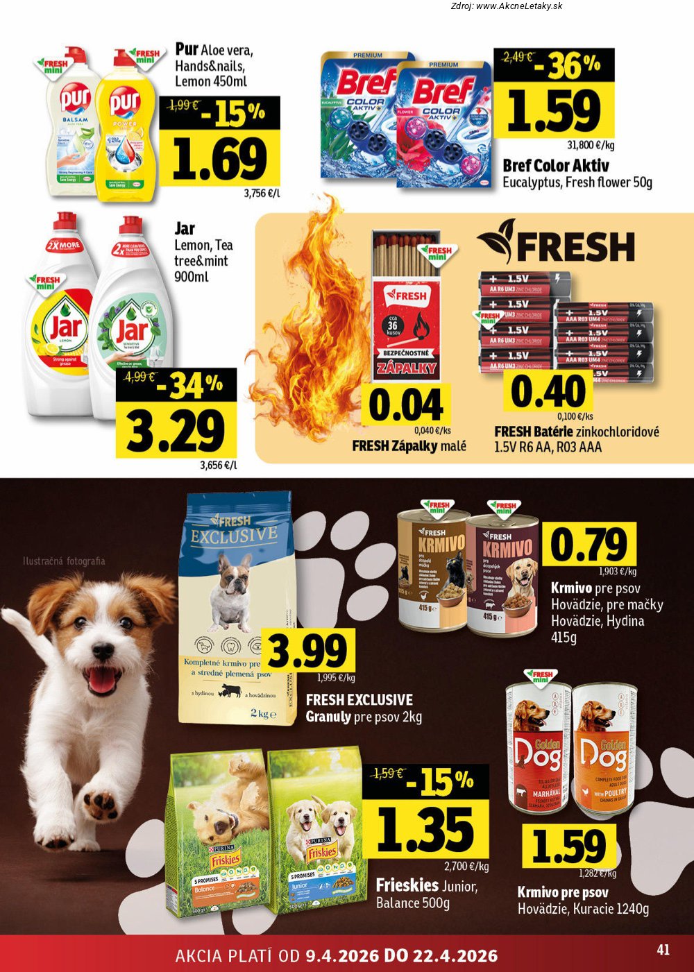 Leták FRESH - strana 41