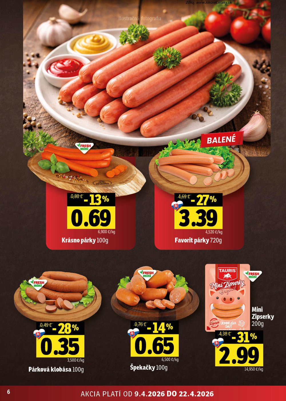 Leták FRESH - strana 6