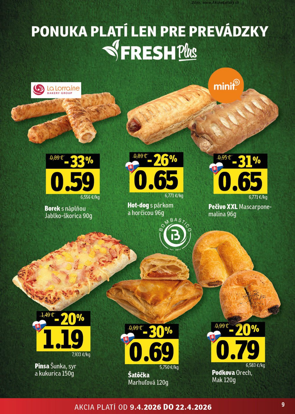 Leták FRESH - strana 9