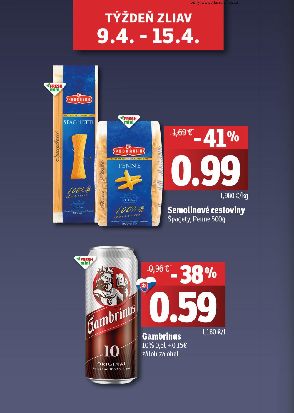 Leták FRESH (9. 4. - 22. 4. 2026) - strana 2 z 42