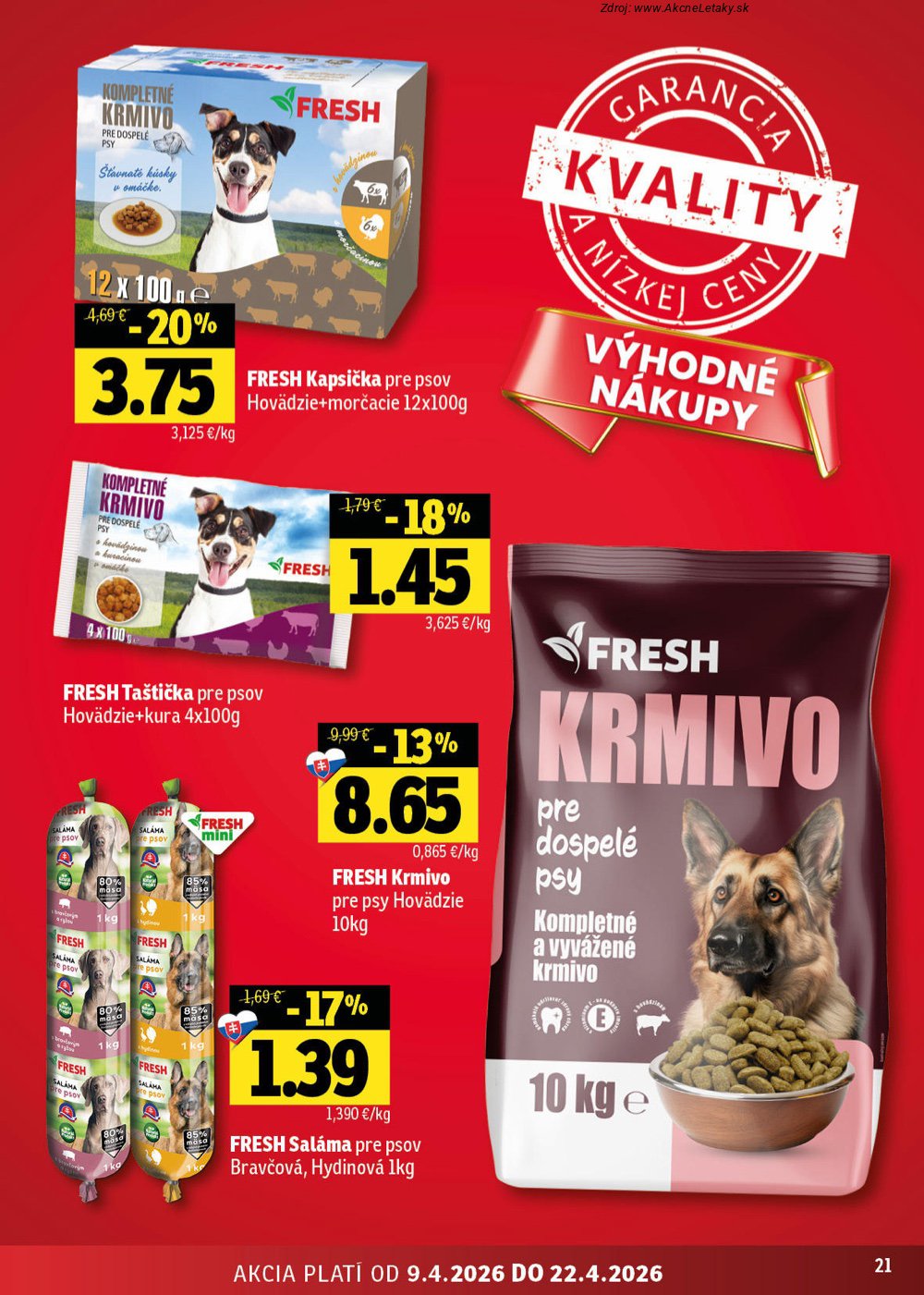 Leták FRESH - strana 21