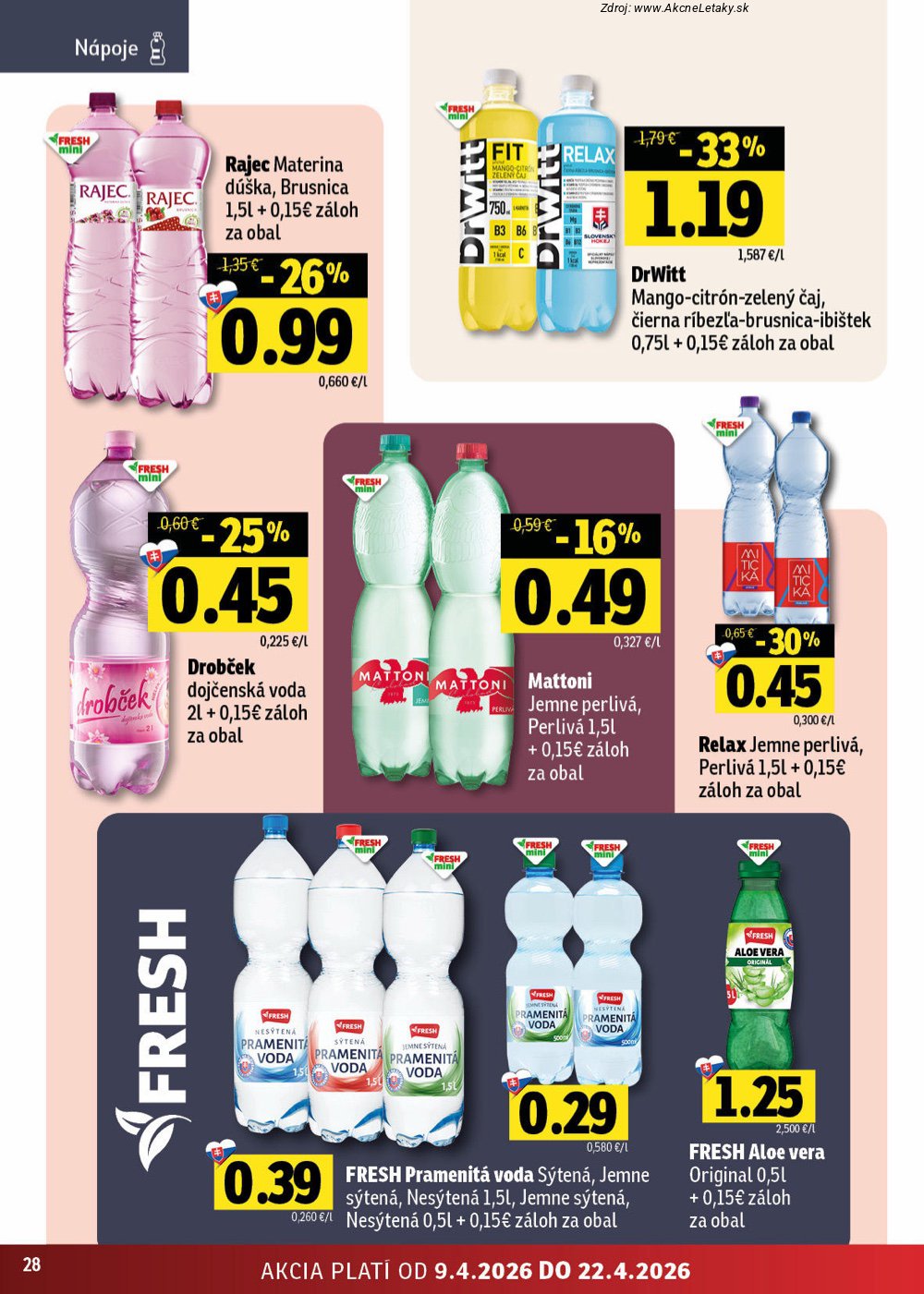 Leták FRESH - strana 28