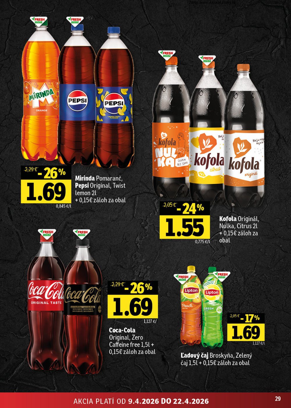 Leták FRESH - strana 29