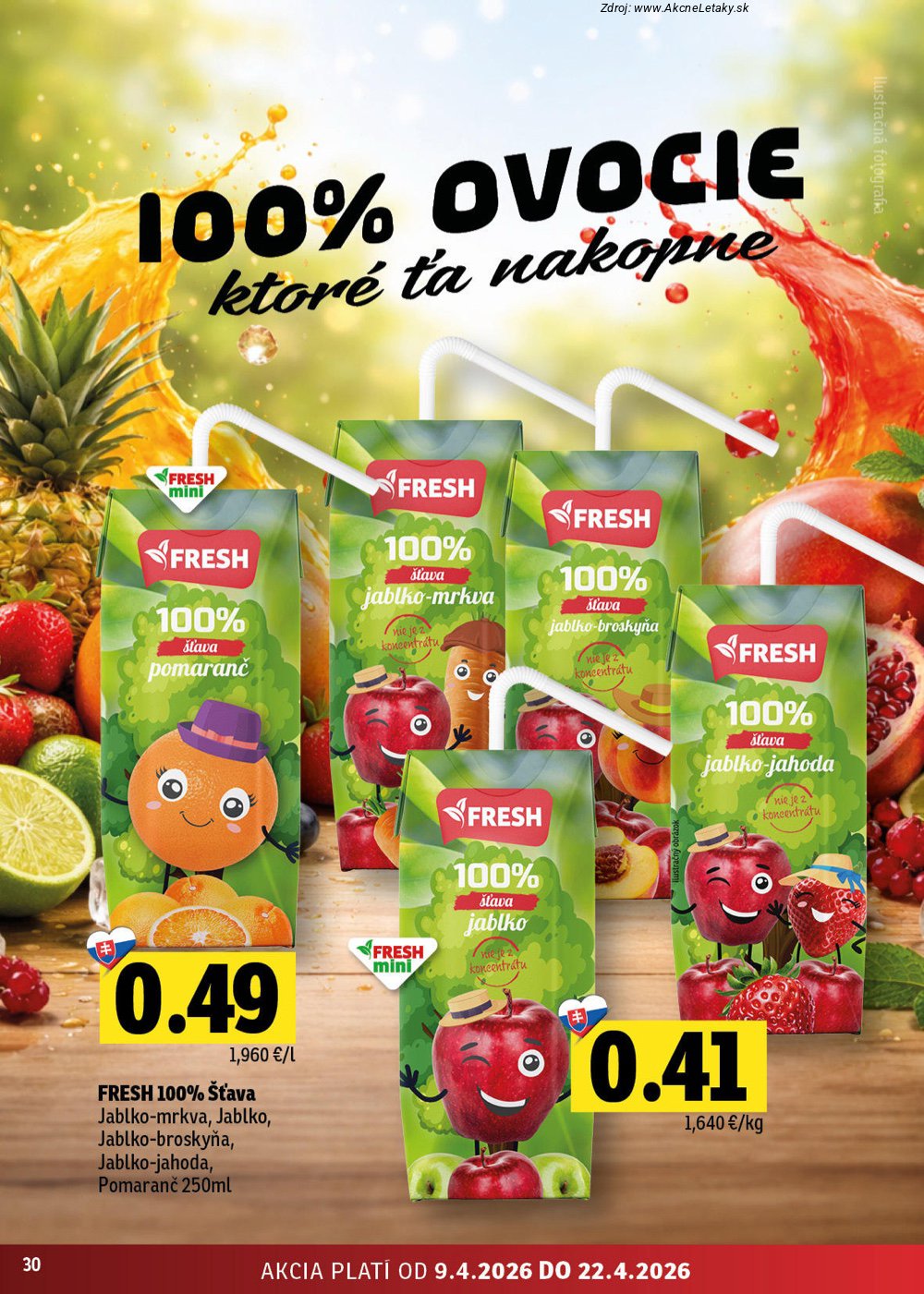 Leták FRESH - strana 30