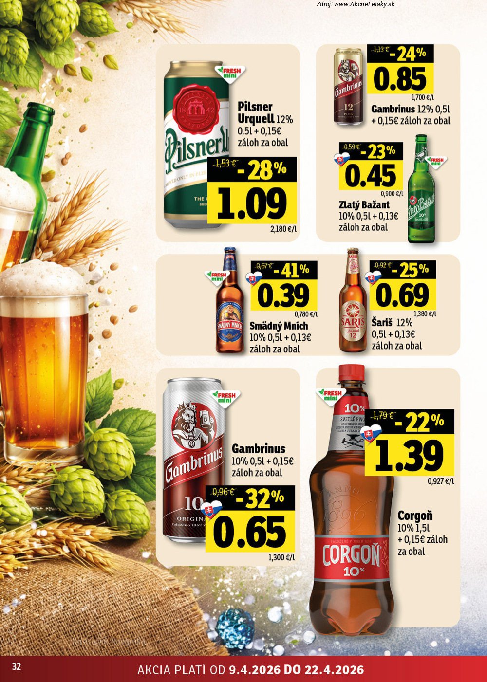 Leták FRESH - strana 32