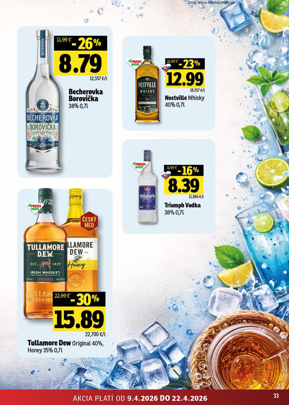 Leták FRESH - strana 33