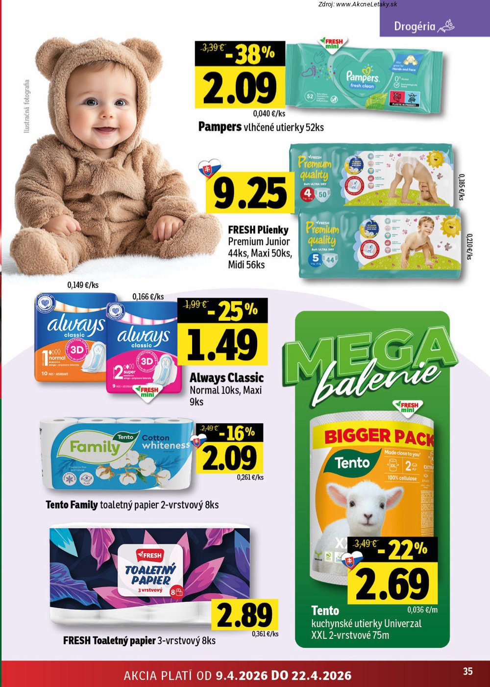 Leták FRESH - strana 35