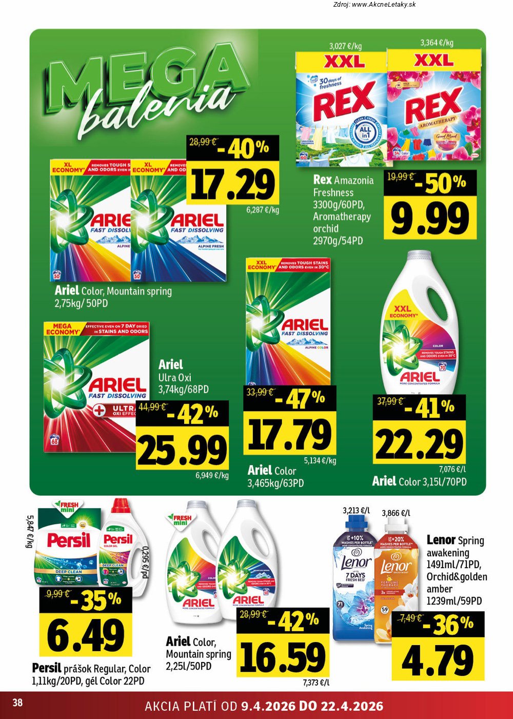 Leták FRESH - strana 38