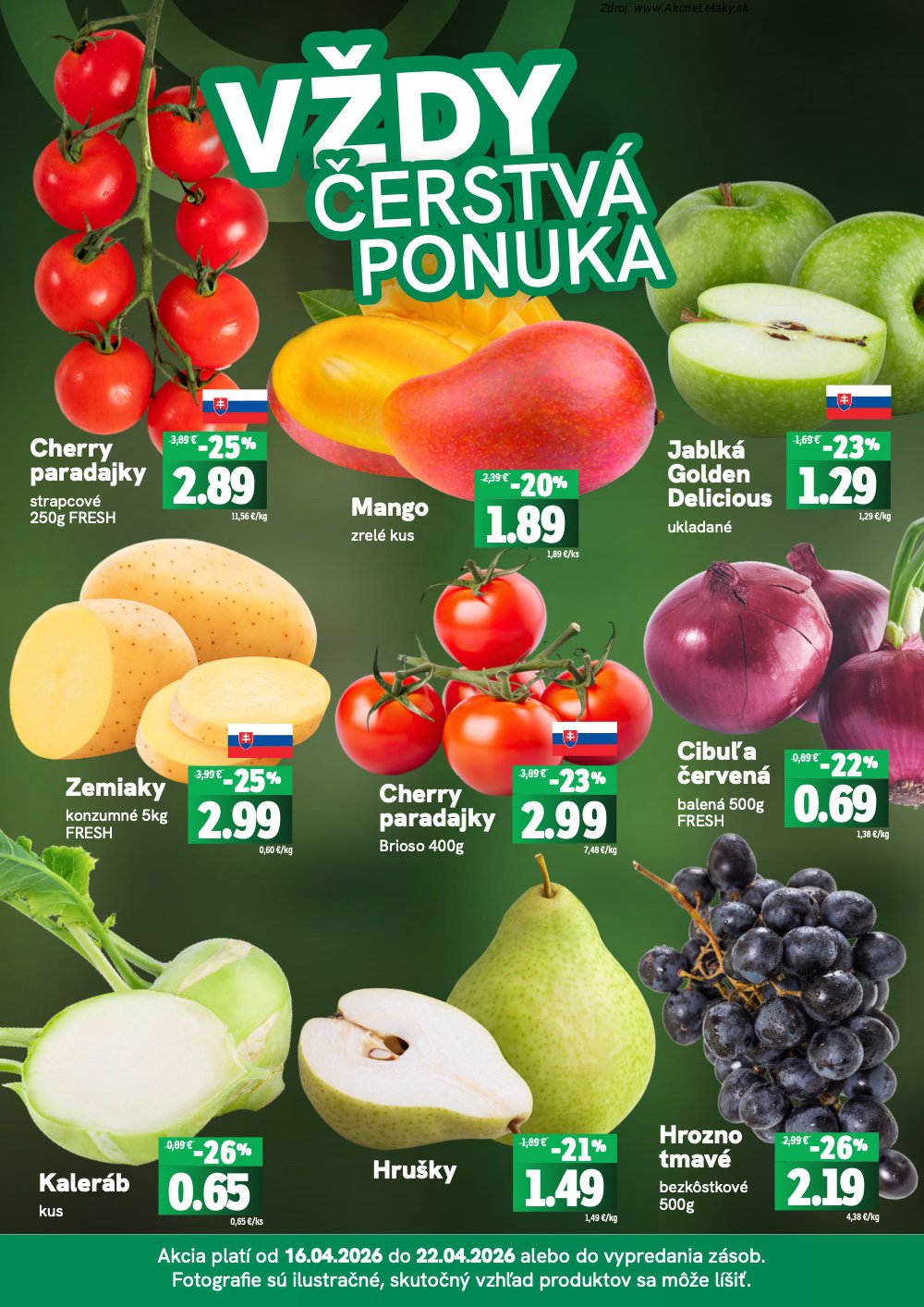 Leták FRESH - strana 3