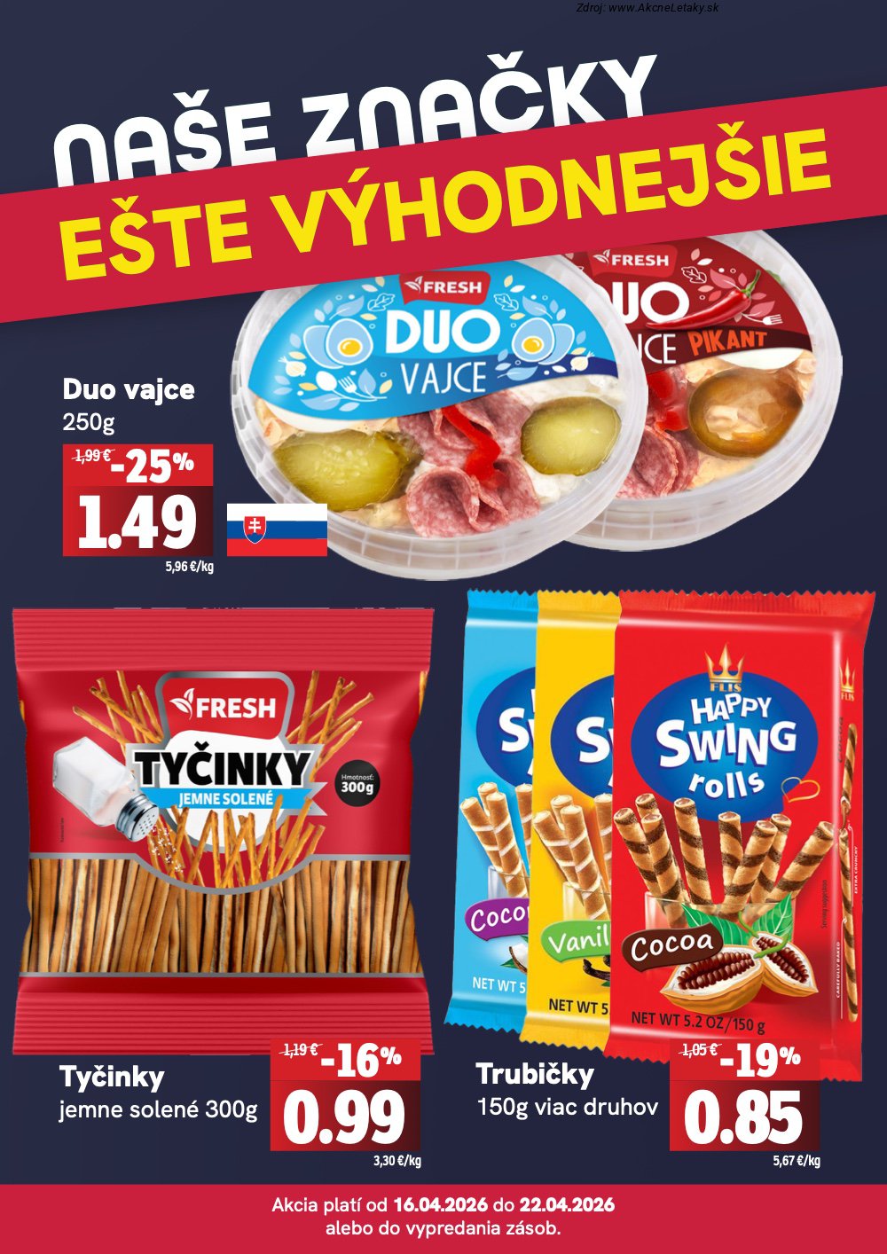 Leták FRESH - strana 4