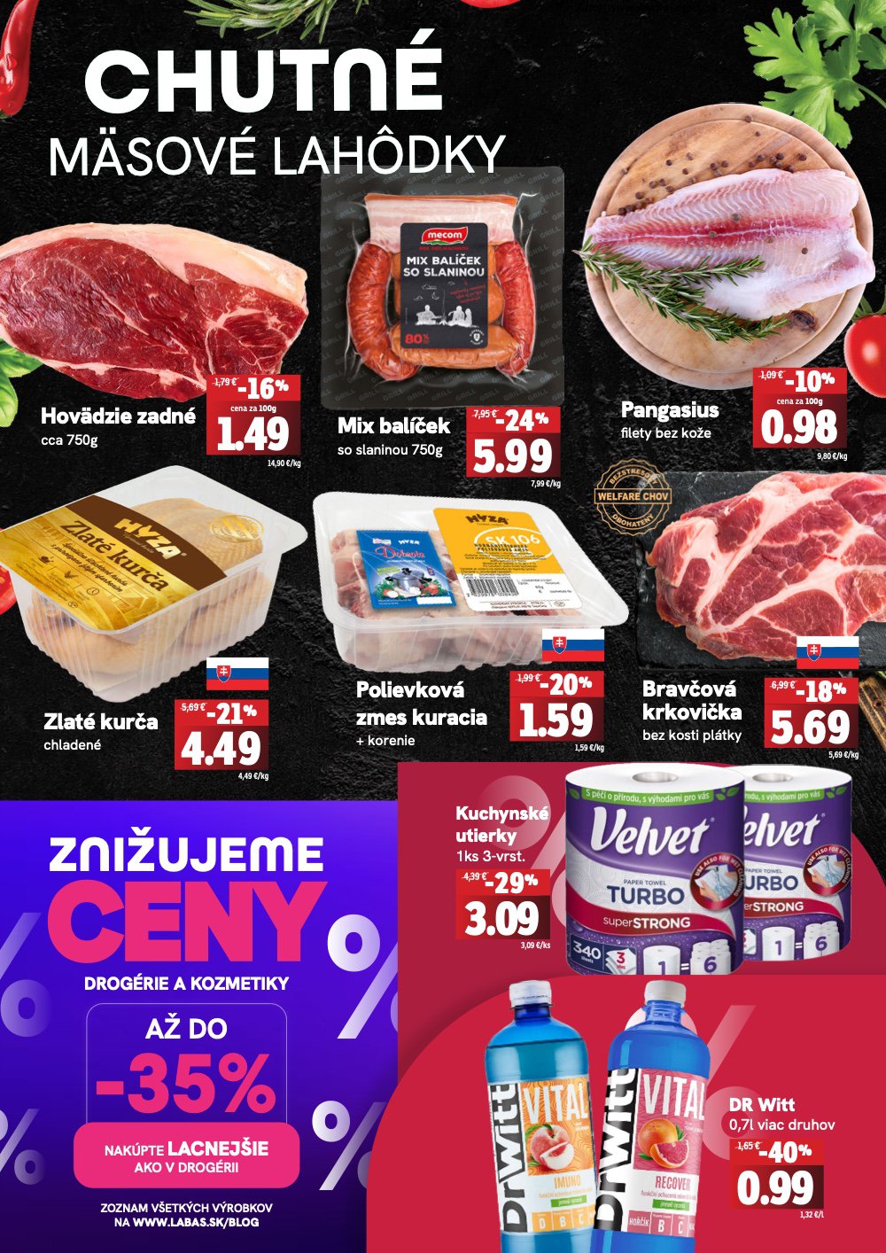 Leták FRESH (23. 4. - 29. 4. 2026) - strana 2 z 4