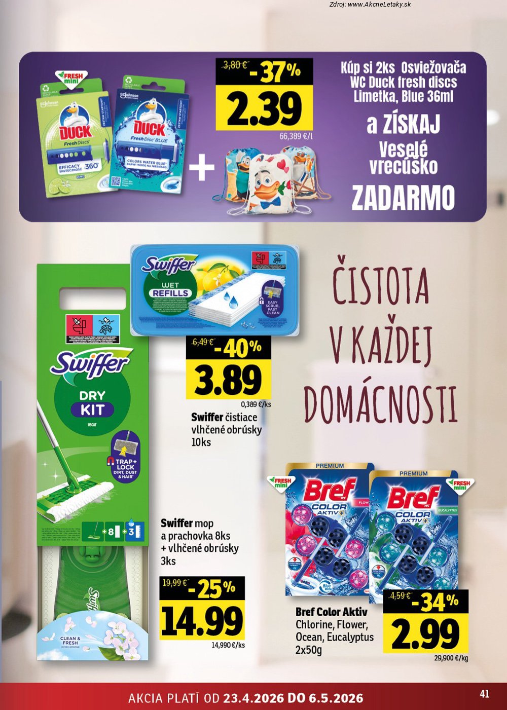 Leták FRESH (23. 4. - 6. 5. 2026) - strana 41 z 50