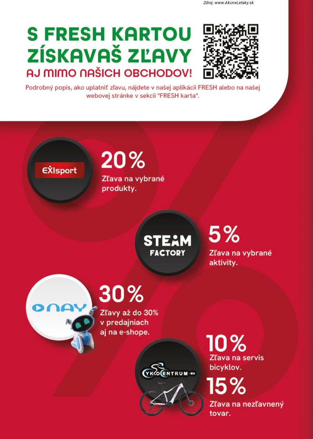 Leták FRESH (23. 4. - 6. 5. 2026) - strana 46 z 50