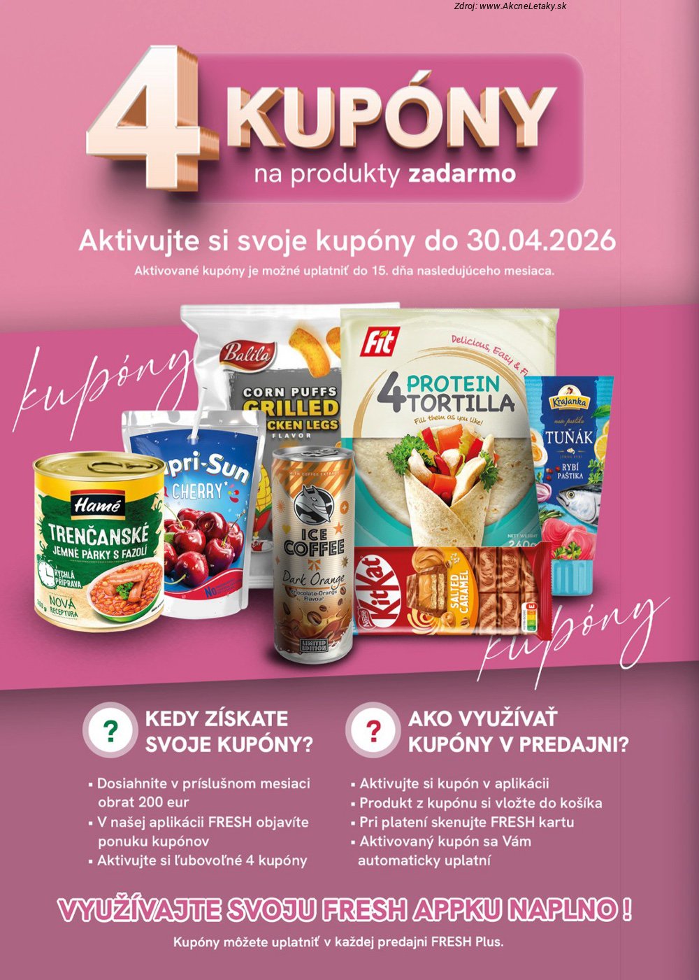 Leták FRESH (23. 4. - 6. 5. 2026) - strana 48 z 50