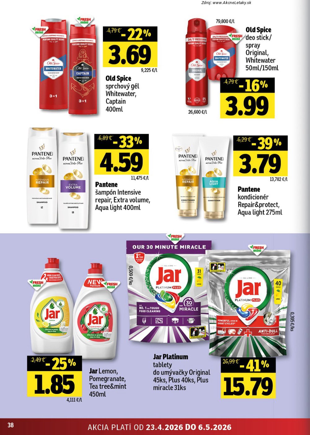 Strana 32 - leták  (23. 4. - 6. 5. 2026)