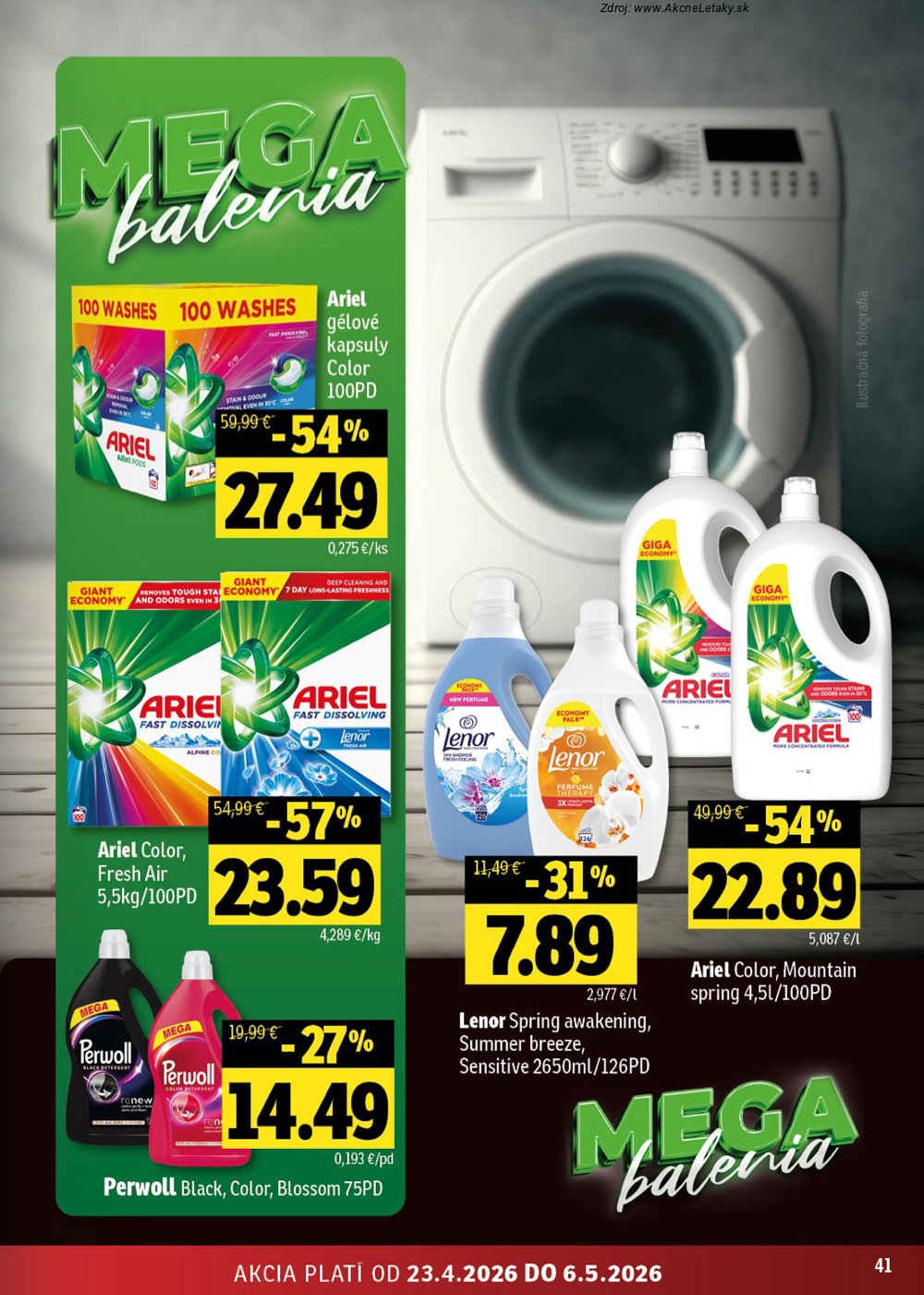 Leták FRESH (23. 4. - 6. 5. 2026) - strana 41 z 46