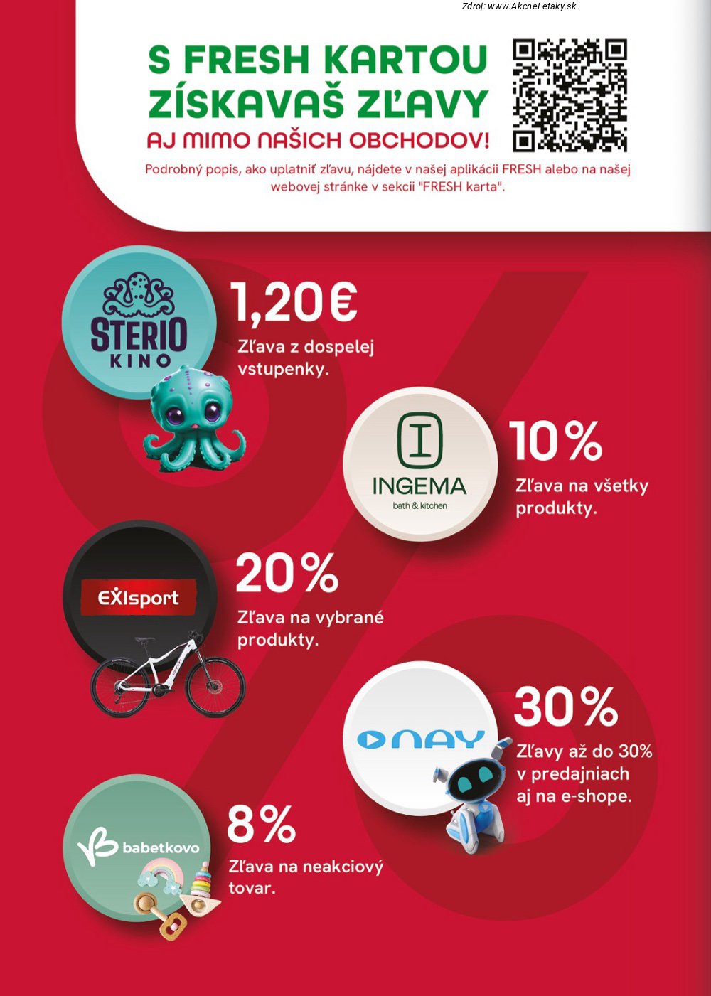 Leták FRESH (23. 4. - 6. 5. 2026) - strana 44 z 46