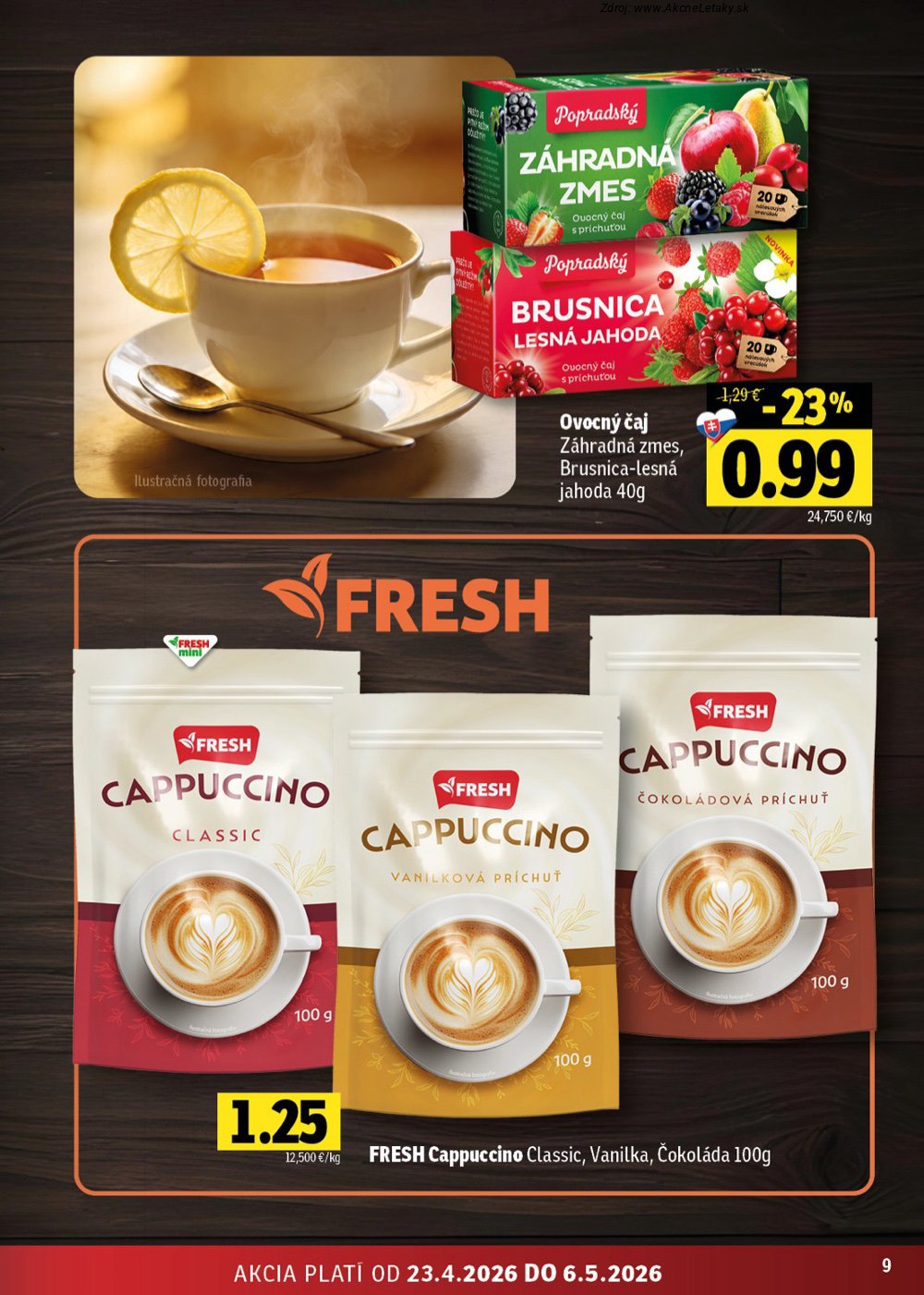 Leták FRESH (23. 4. - 6. 5. 2026) - strana 9 z 46
