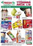 Leták FRESH 30. 4. - 6. 5. 2026 FRESH Plus