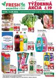 Leták FRESH 7. 5. - 13. 5. 2026 FRESH Plus