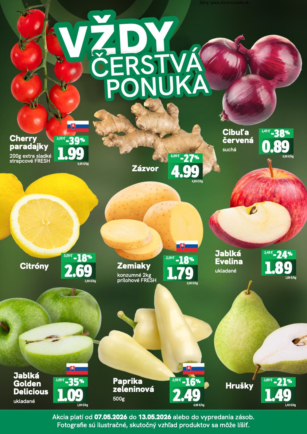 Leták FRESH (7. 5. - 13. 5. 2026) - strana 3 z 4