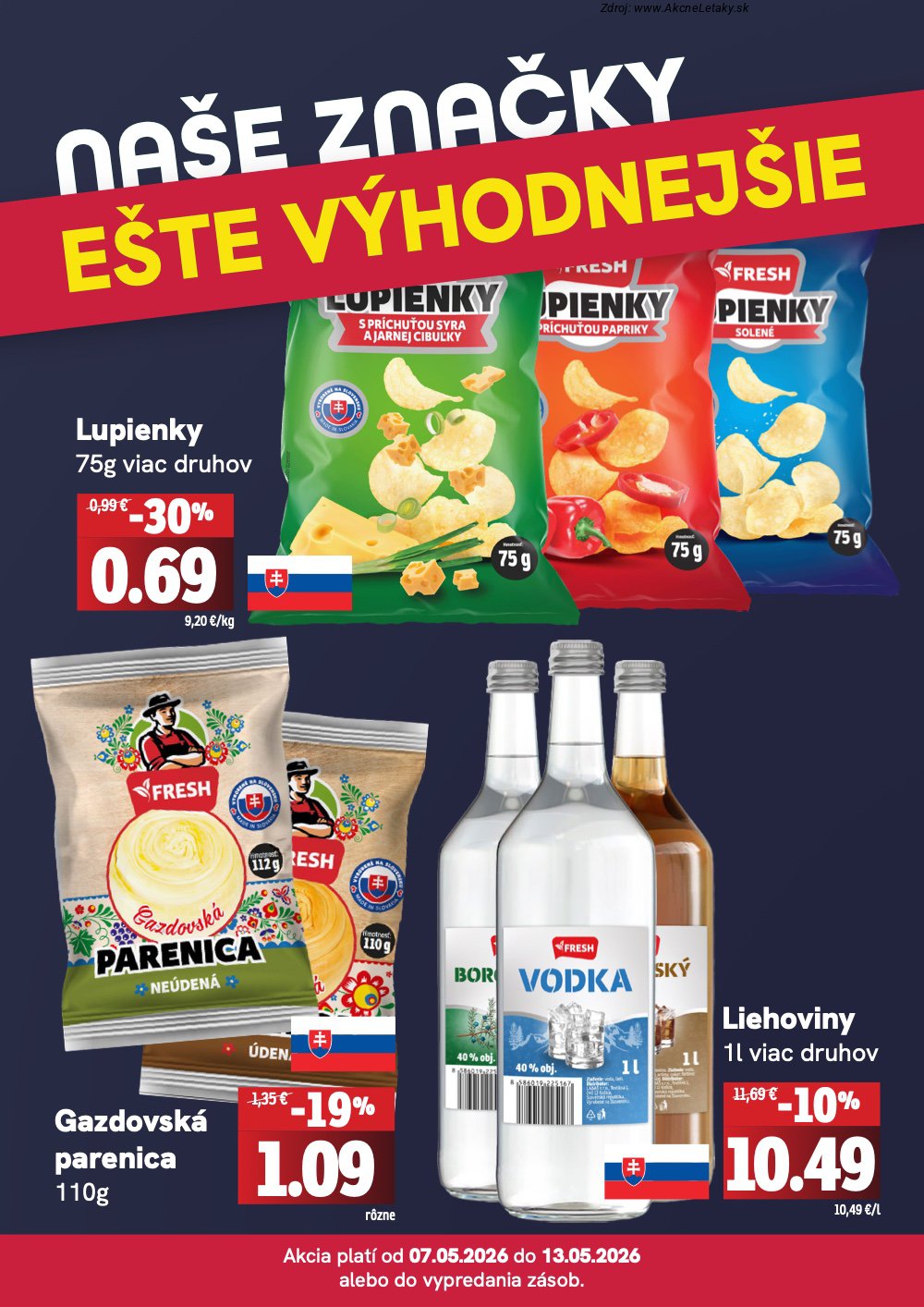 Leták FRESH (7. 5. - 13. 5. 2026) - strana 4 z 4