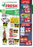 Leták FRESH 7. 5. - 20. 5. 2026 Východné Slovensko