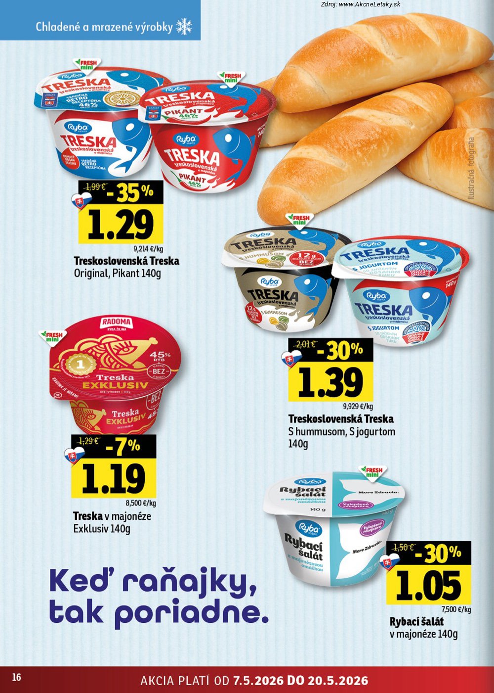 Leták FRESH (7. 5. - 20. 5. 2026) - strana 16 z 50