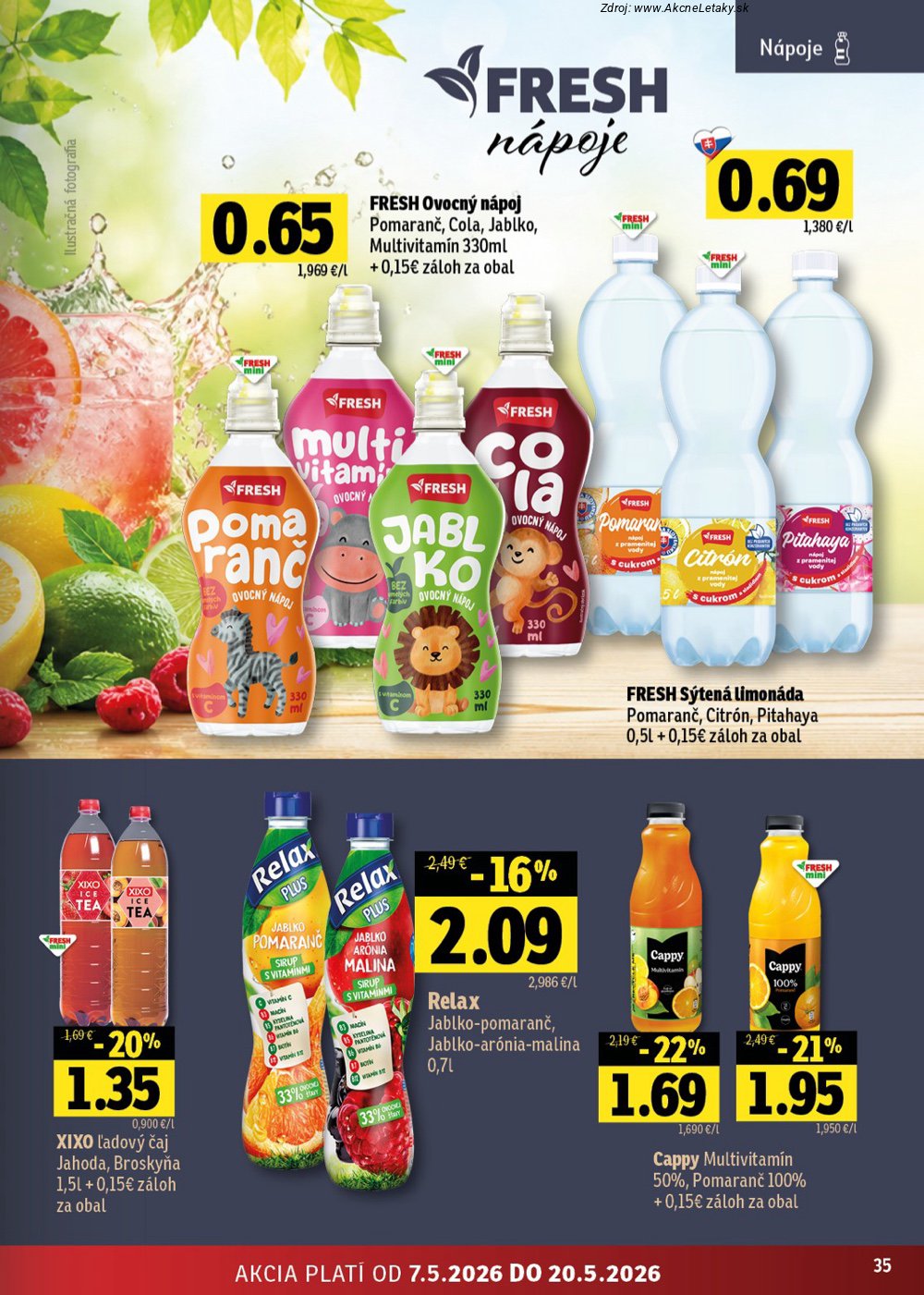 Leták FRESH (7. 5. - 20. 5. 2026) - strana 35 z 50