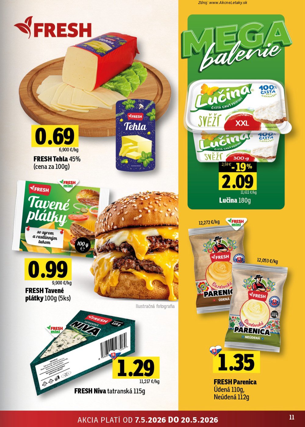 Leták FRESH (7. 5. - 20. 5. 2026) - strana 11 z 46