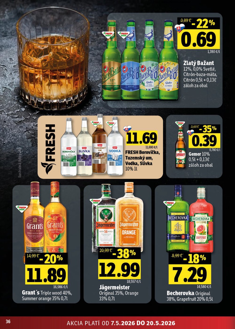 Leták FRESH (7. 5. - 20. 5. 2026) - strana 36 z 46