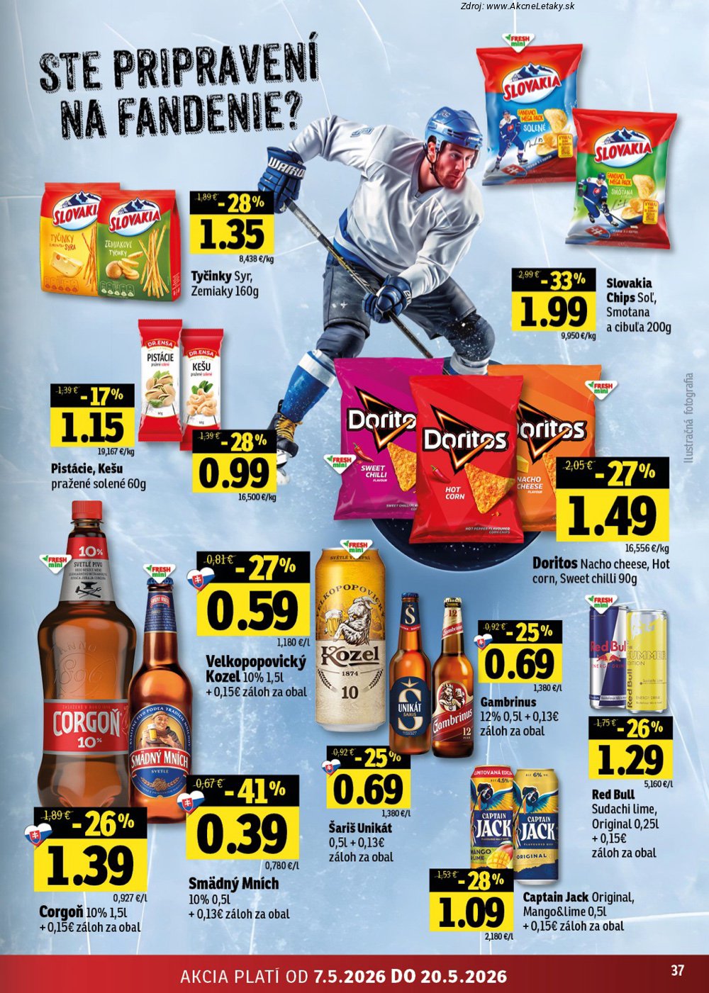 Leták FRESH (7. 5. - 20. 5. 2026) - strana 37 z 46