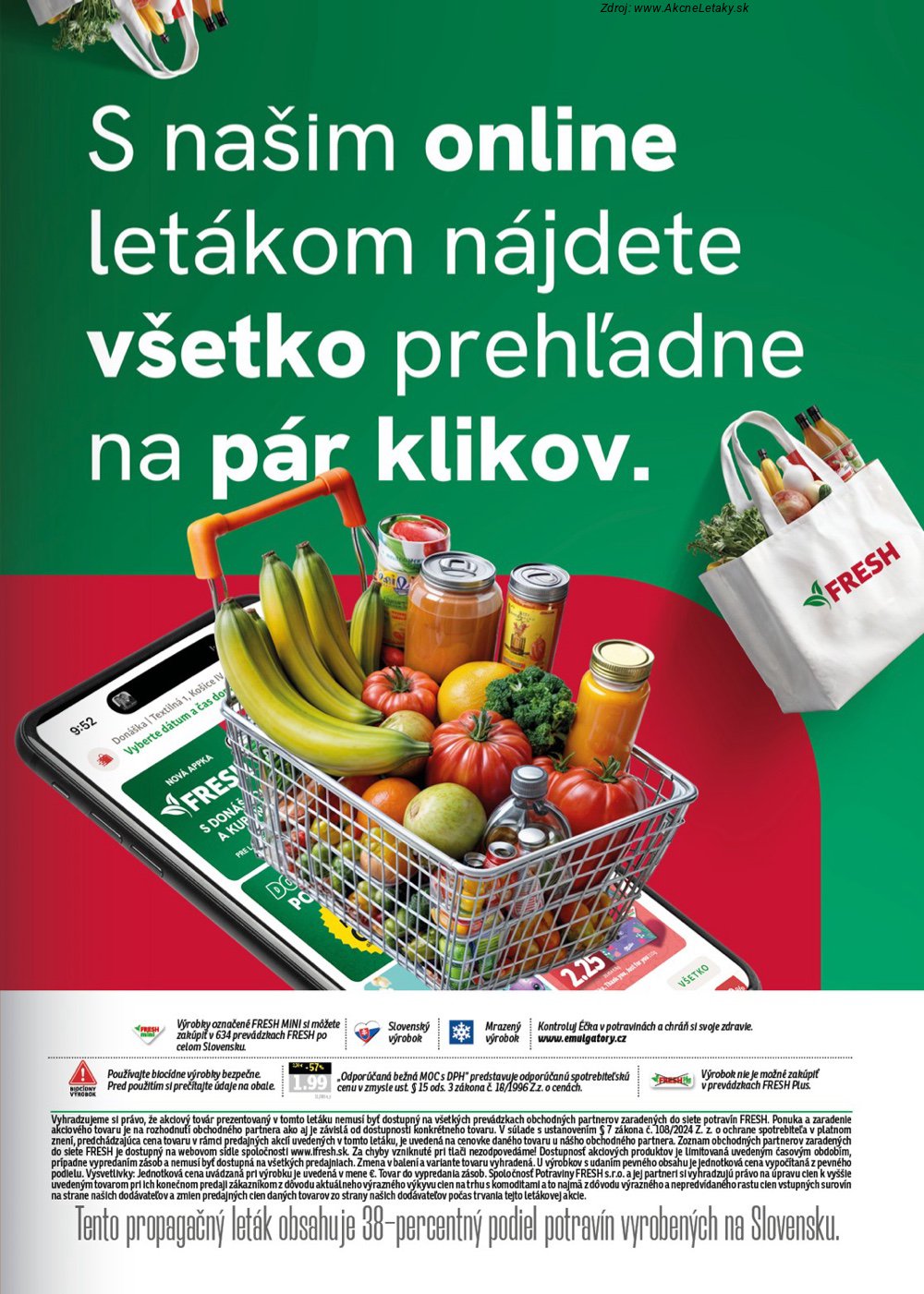 Leták FRESH (7. 5. - 20. 5. 2026) - strana 45 z 46