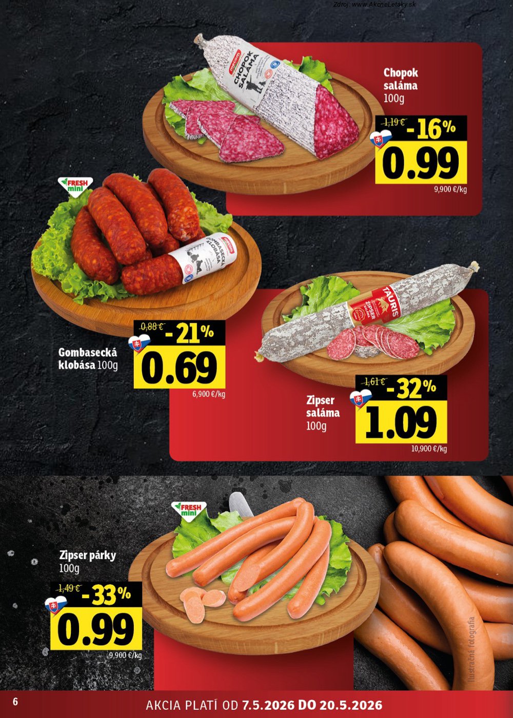 Leták FRESH (7. 5. - 20. 5. 2026) - strana 6 z 46