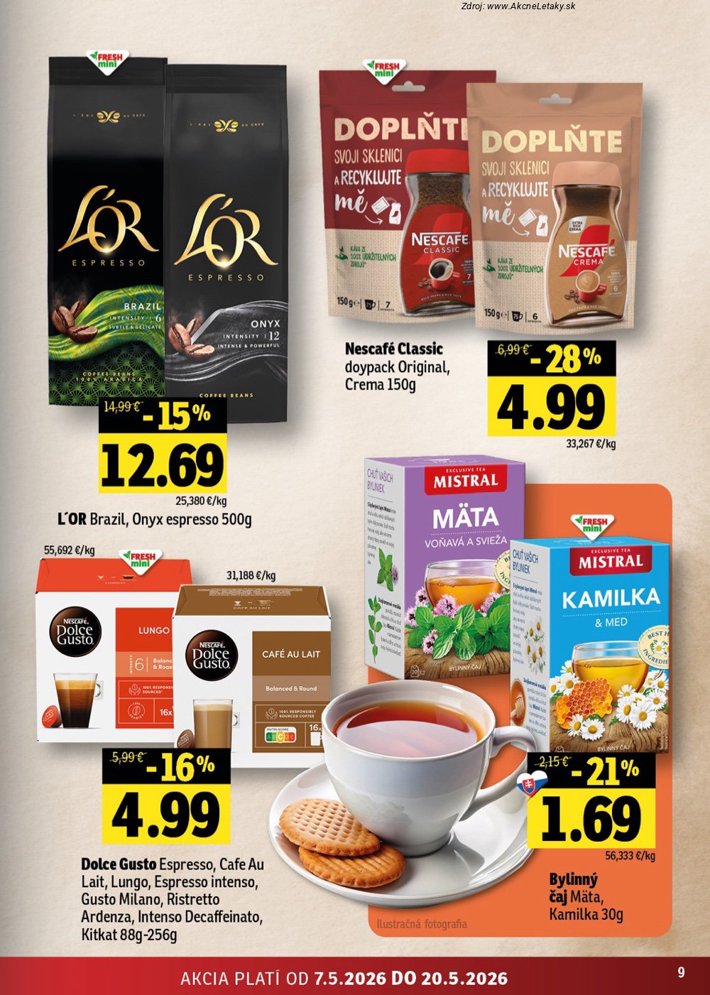 Leták FRESH (7. 5. - 20. 5. 2026) - strana 9 z 46